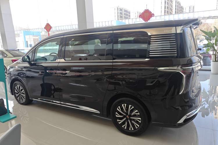 Used Hongqi HQ9 PHEV 2024 2.0T Four-Wheel Drive Business Edition
