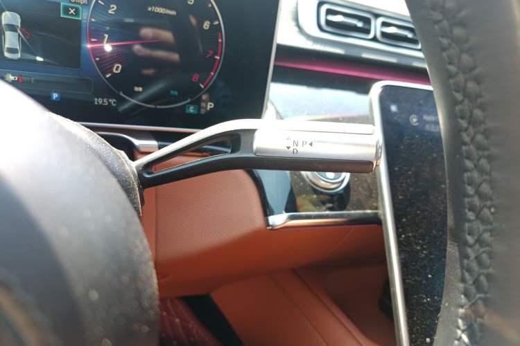 Used Mercedes-Benz S-Class 2021 S 450 L 4MATIC Gear Lever