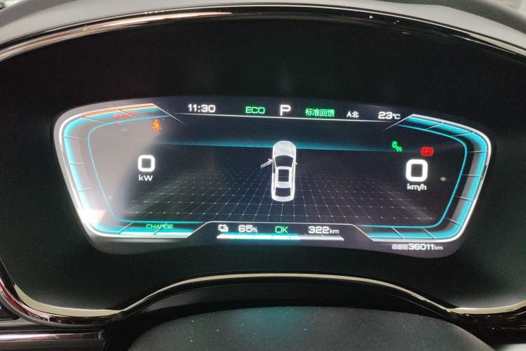 Used BYD Han 2020 EV Four-Wheel Drive High-Performance Flagship Model
