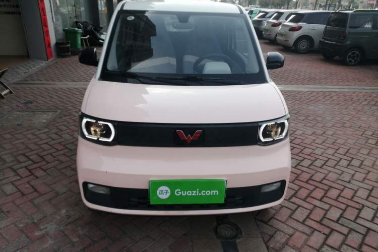 Used Wuling Hongguang MINIEV 2021 Macaron Fashion Edition Lithium-Ion Battery Front
