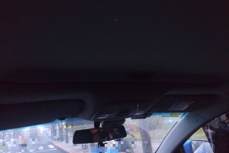 Used Geely Auto Emgrand New Energy 2018 EV450 Prestige Model Headliner