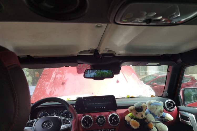 Used BAIC Off-Road BJ40 2018 PLUS 2.3T Automatic Four-Wheel Drive Flagship Version China V Emission Standard Headliner