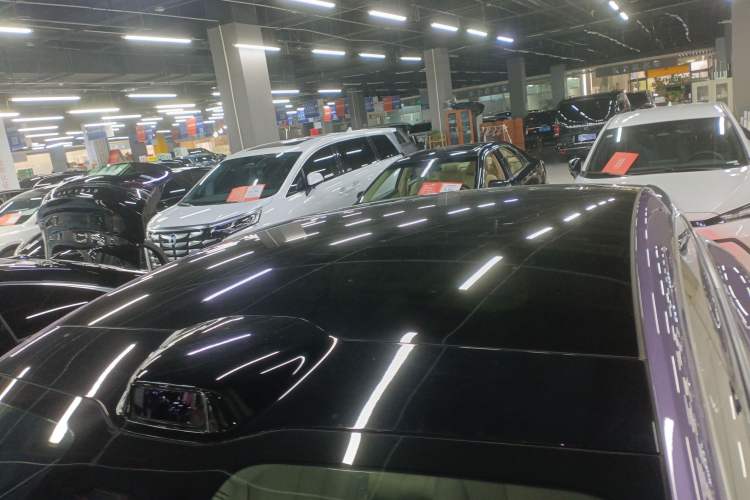 Used Hima Luxeed R7 2025 Range-Extended Version 251 km Max