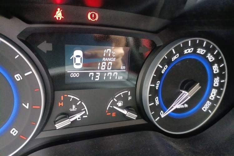 Used Changan Alsvin V7 2016 1.6L Manual Enjoyment Model China V Standard