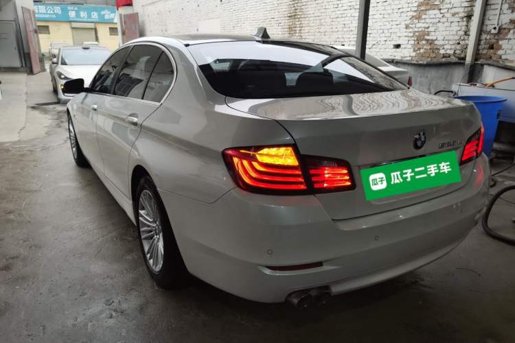 Used BMW 5 Series 2014 525Li Leading Model
