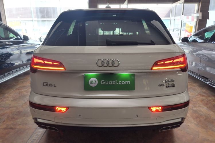 Used Audi Q5L 2022 Updated 45T Luxury Dynamic Version