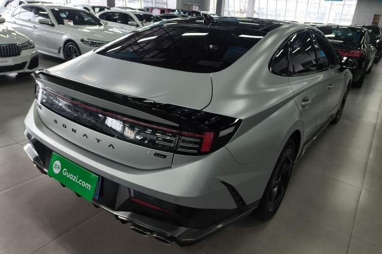 Used Hyundai Sonata 2024 2.0T N Line Air Rear Right 45 Deg