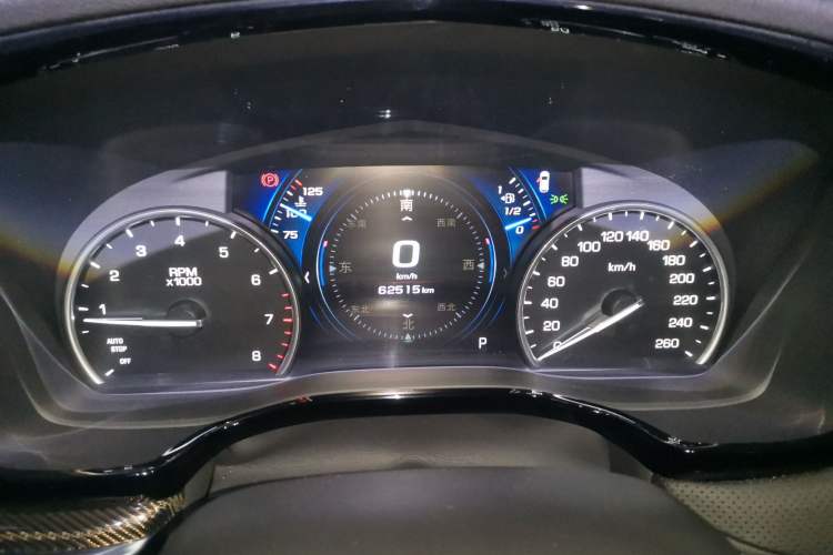 Used Cadillac XT5 2016 28T Four-Wheel-Drive Leading Model Instrument Cluster