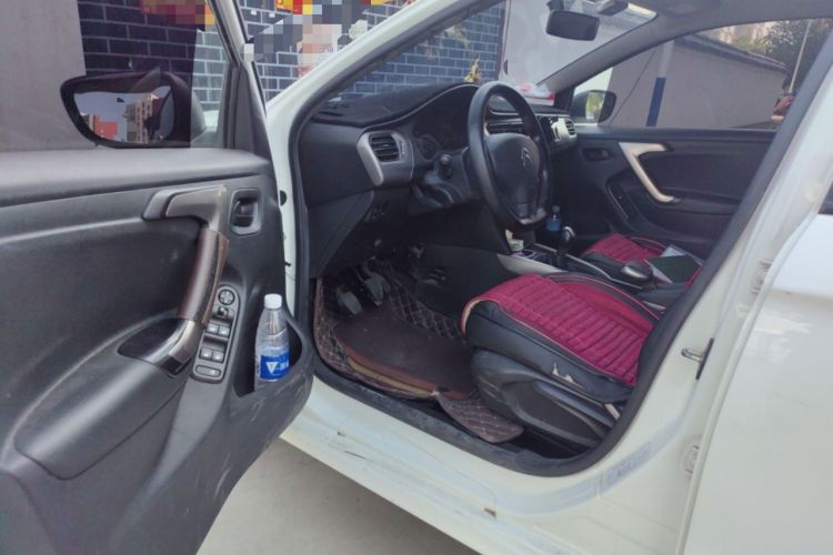 Used Citroen Elysee 2018 1.6L Manual Fashion Edition Driver Seat