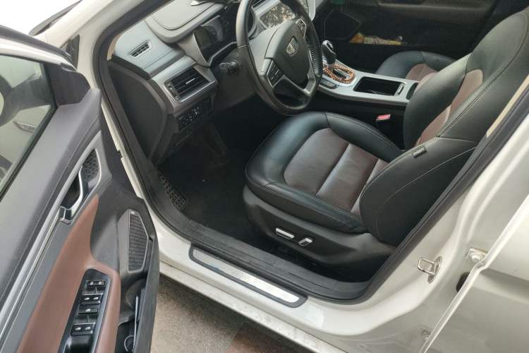 Used Geely Auto Emgrand GL 2018 1.4T DCT Prestige Smart Connectivity Version