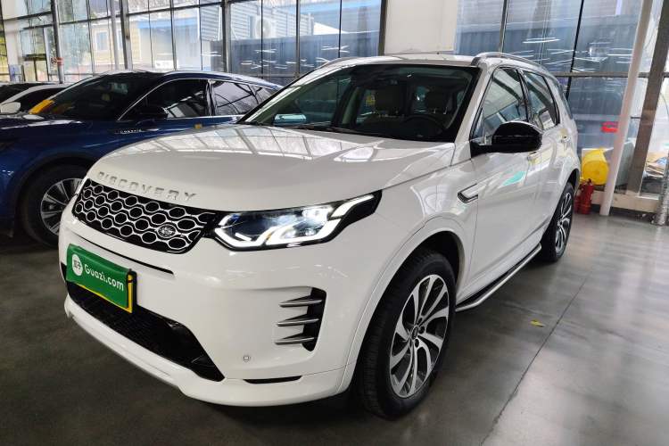 Used Land Rover Discovery Sport New Energy 2024 1.5T P300e Plug-in Hybrid Electric Version