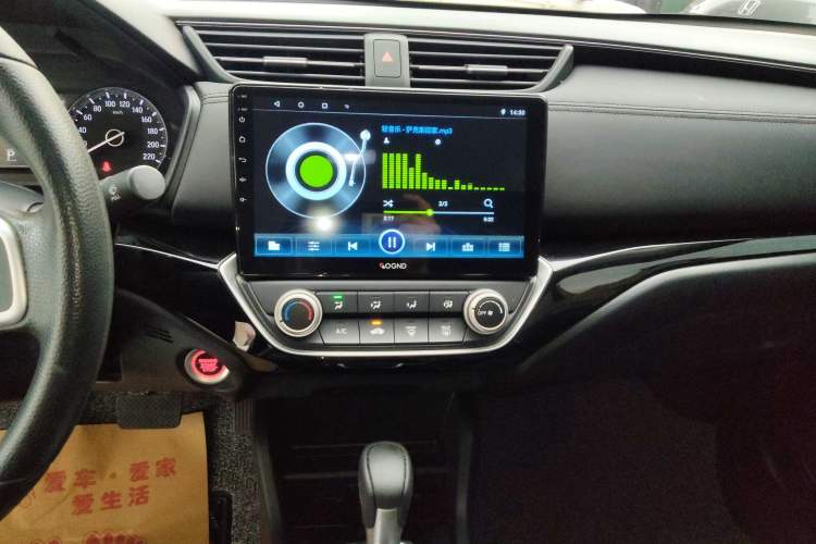 Used Honda Crider 2019 180 Turbo CVT Comfort Version China VI Audio And AC Panel