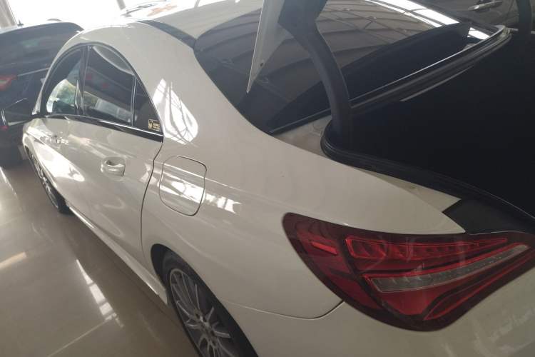 Used Mercedes-Benz CLA 2018 CLA 220 4MATIC