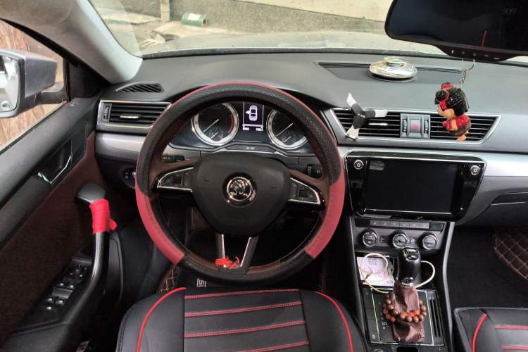 Used Skoda Superb 2018 TSI280 DSG Comfort Edition China V Standard