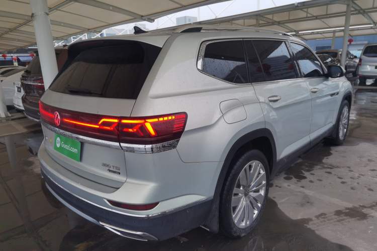 Used Volkswagen Teramont 2021 380TSI Four-Wheel Drive Prestige Flagship Edition