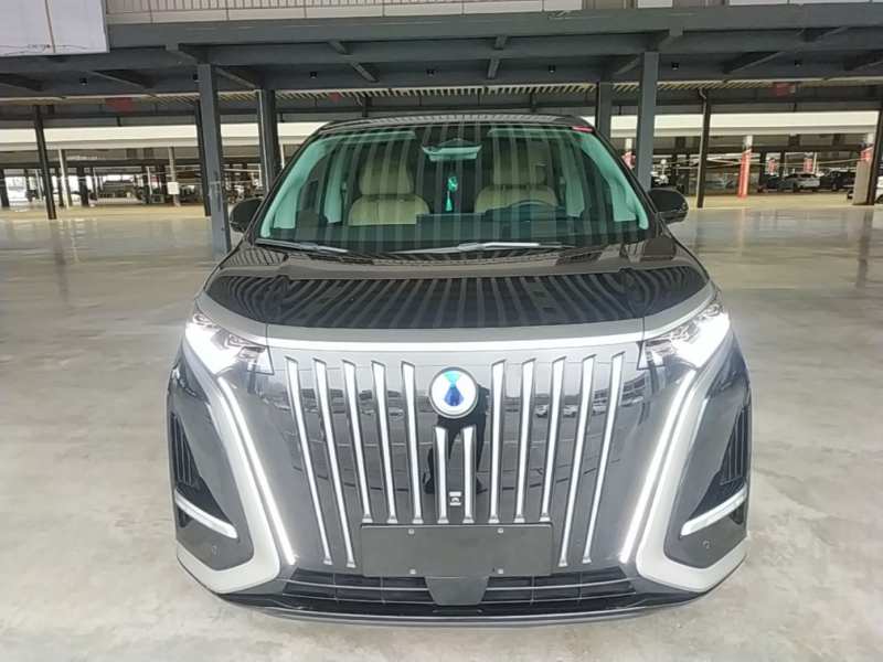 Used Denza D9 2024 EV 600 Four-Wheel-Drive Flagship Model — 2