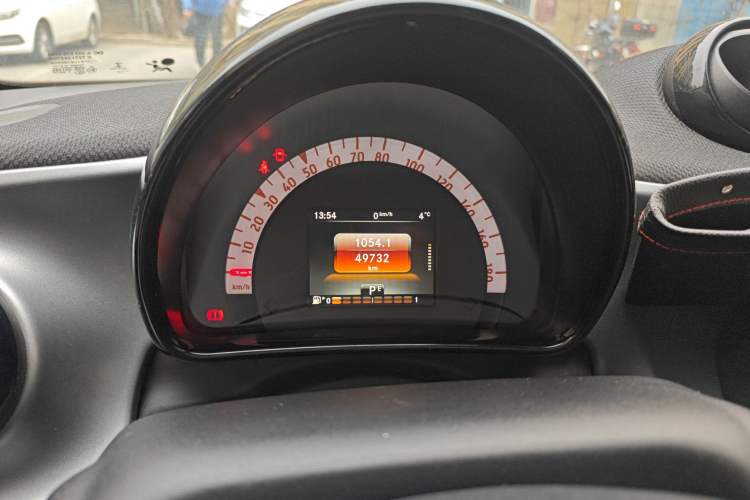 Used smart forfour 2016 1.0L 52 kW Passion Edition