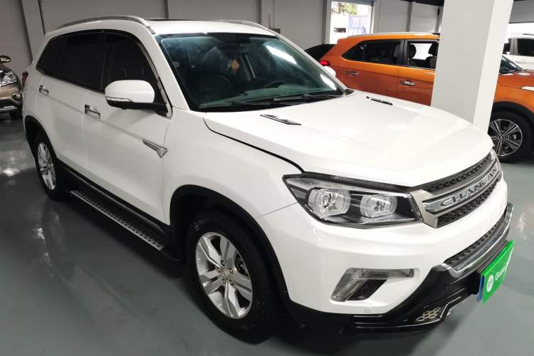 Used CHANGAN CS75 2016 1.8T Automatic Elite Model China V Standard
