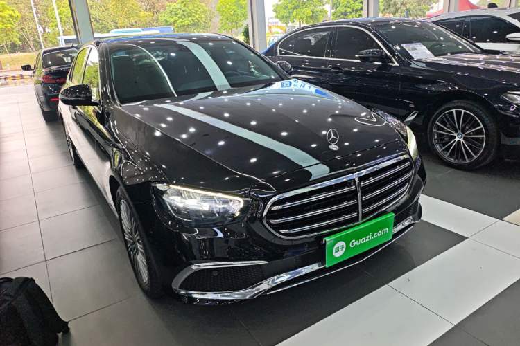 Used Mercedes-Benz E-Class 2021 E 300 L Luxury Model