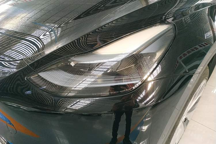 Used Tesla Model Y 2022 Revised Version Rear-Wheel Drive Left Front Headlight