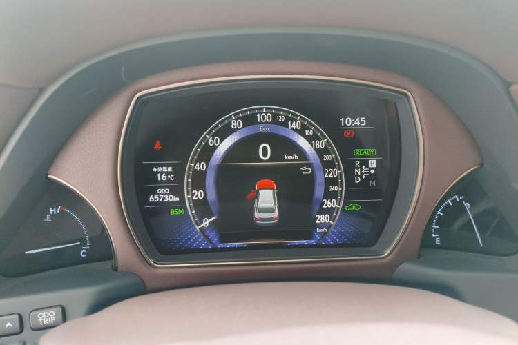 Used Lexus LS 2018 500h Premier Edition China V Standard Instrument Cluster