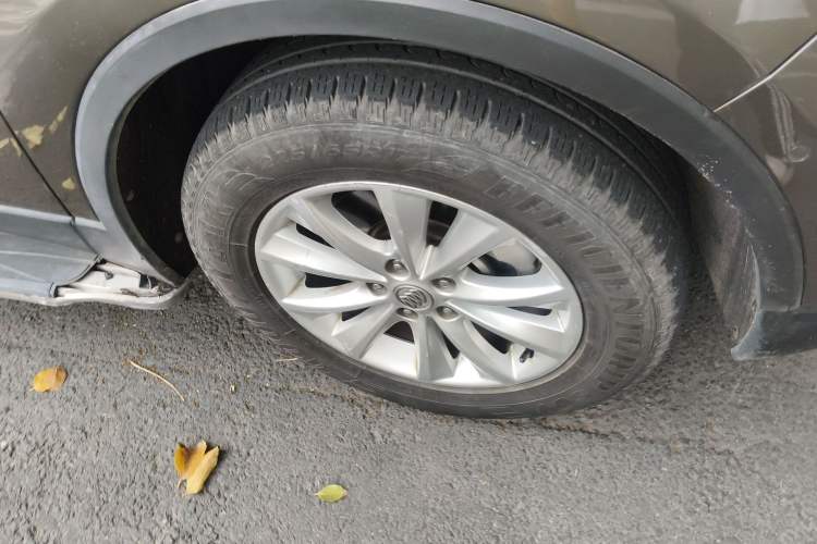 Used Buick Envision 2014 28T Four-Wheel Drive Elite Model