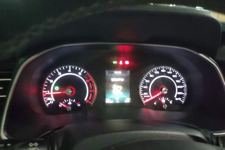 Used Haval H6 2019 Red Label 1.5 GDIT Automatic Champion Edition Instrument Cluster