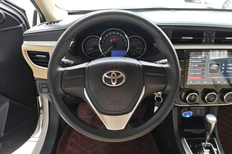 Used Toyota Corolla 2017 Revised Version 1.6L S-CVT GL