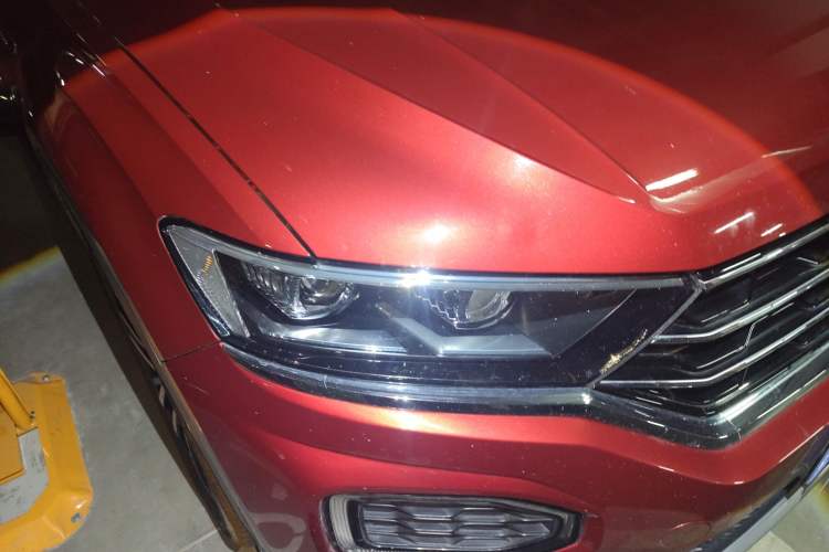 Used Volkswagen T-ROC 2021 Revised Version 280TSI DSG Two-Wheel Drive Comfort & Smart Connectivity Edition Right Front Headlight