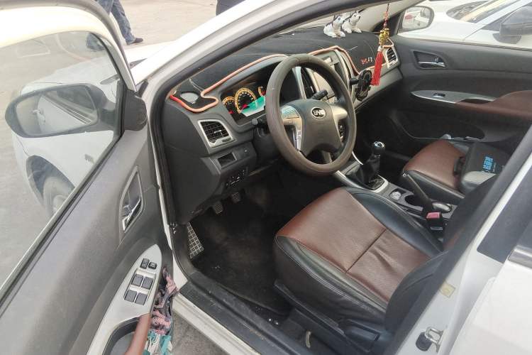 Used BYD F3 2014 1.5L Manual Luxury Model