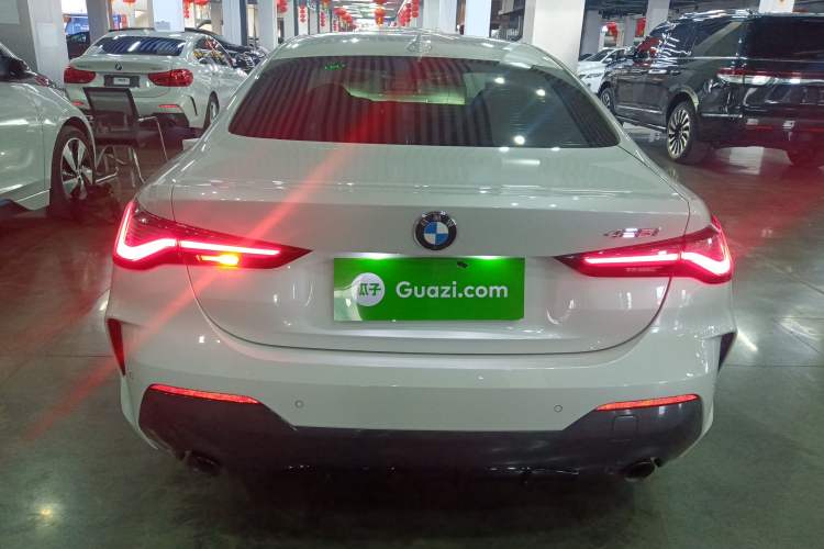 Used BMW 4 Series 2021 425i M Sport Night Edition