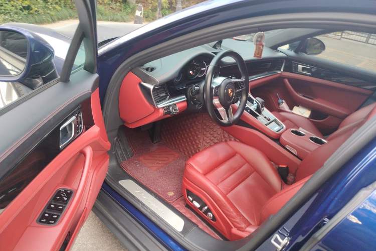 Used Porsche Panamera 2019 Panamera 2.9T