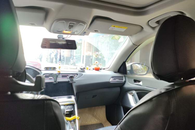 Used Peugeot 308 2019 230THP Automatic Luxury Edition China V Standard Headliner