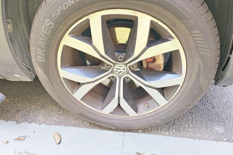 Used Volkswagen Teramont 2017 380TSI Four-Wheel Drive Luxury Edition