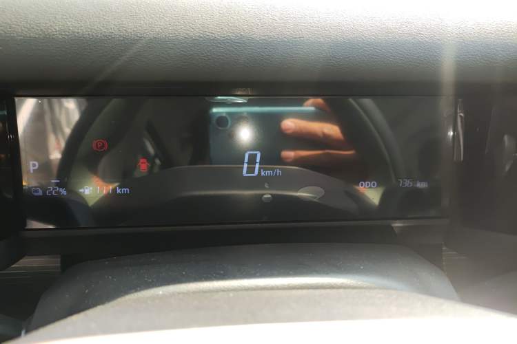 Used iCAR 03 2024 501km Two-Wheel Drive Long-Range Version