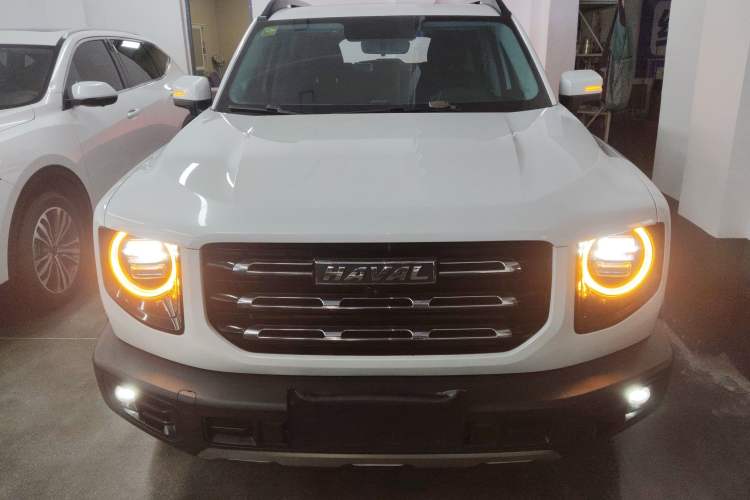 Used Haval DARGO 2021 1.5T DCT Two-Wheel Drive Labrador Edition Front
