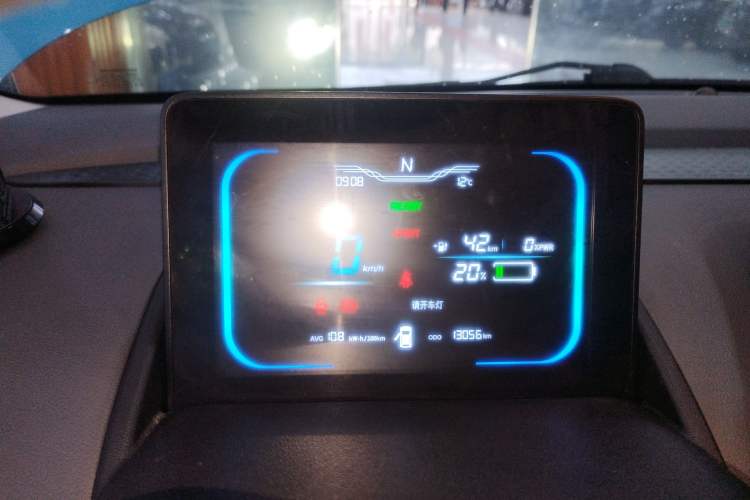 Used CHANGAN NEVO Lumin 2022 210km Sweet Edition
