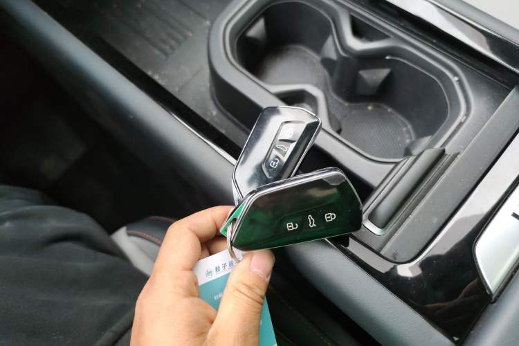 Used Volkswagen ID.7 VIZZION 2024 AIR model