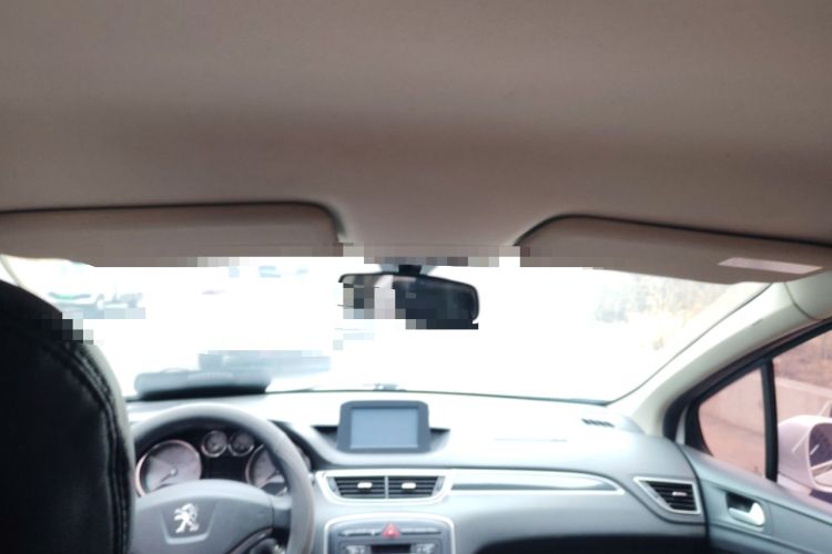 Used Peugeot 308 2013 1.6L Automatic YouShang Model Headliner