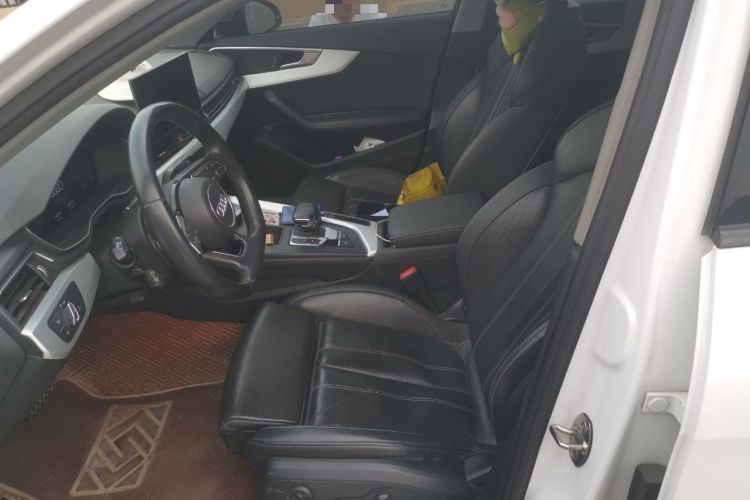 Used Audi A4L 2022 40 TFSI Luxury Dynamic Model