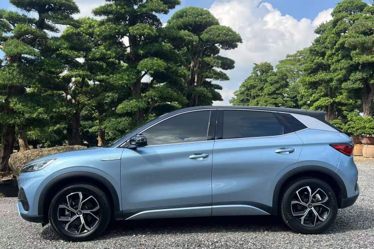 Used BYD Yuan PLUS 2023 Champion Edition 510KM Leading Model