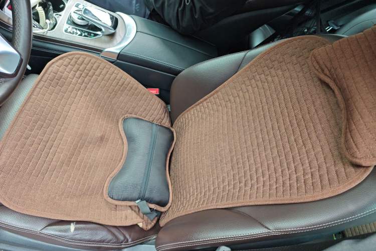 Used Mercedes-Benz GLC 2018 GLC 300 4MATIC Sport Edition Left Front Seat