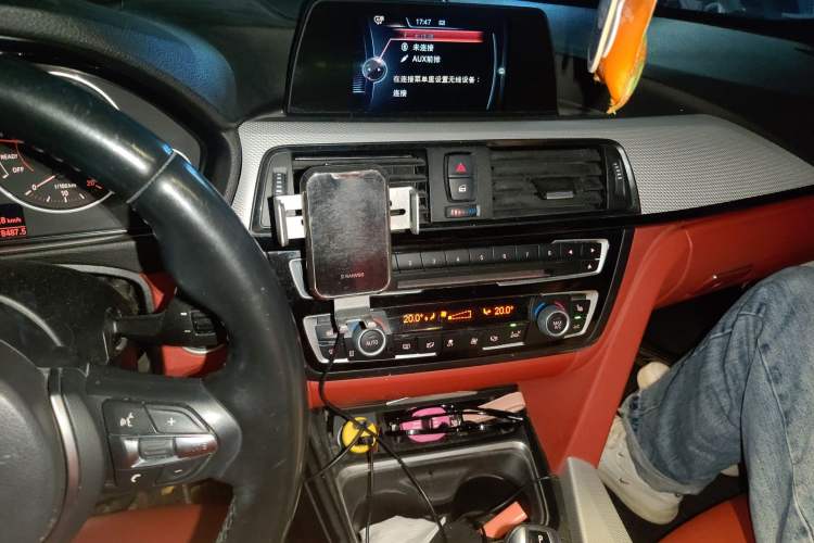 Used BMW 4 Series 2014 420i Design Package Model Audio And AC Panel