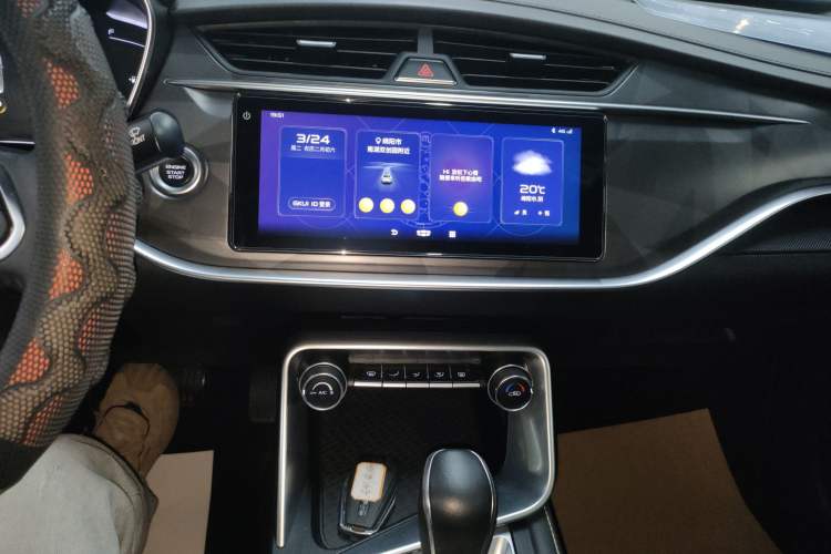 Used Geely Auto Binray 2021 1.4T CVT Asian Games Edition