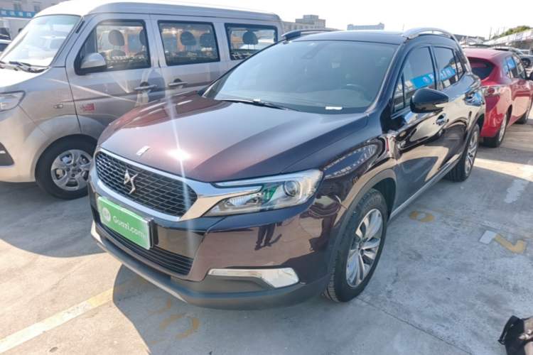 Used DS 6 2016 1.6T Luxury Edition THP160