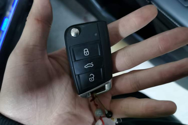 Used Volkswagen Tiguan L New Energy 2020 430 PHEV Plug-in Hybrid Flagship Edition Vehicle Key