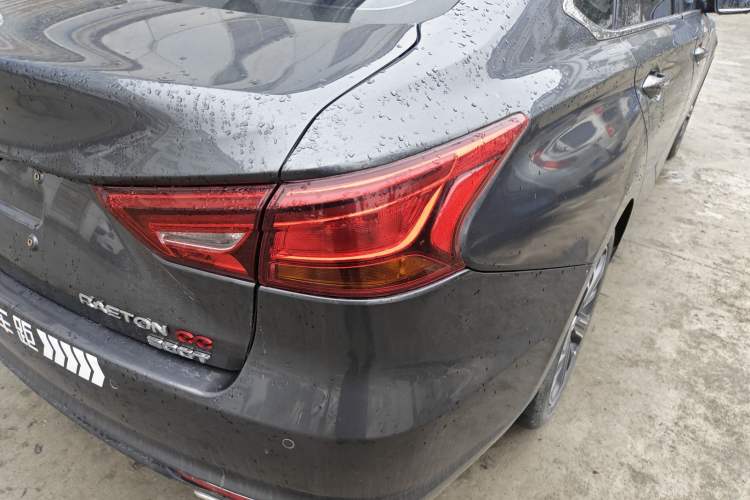 Used Changan Ruicheng CC 2022 Blue Whale Edition 1.5T DCT Luxury Model
