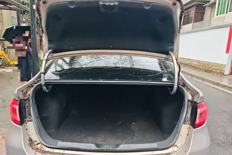 Used Fiat Viaggio 2015 1.4T Automatic Jingxiang Edition Trunk