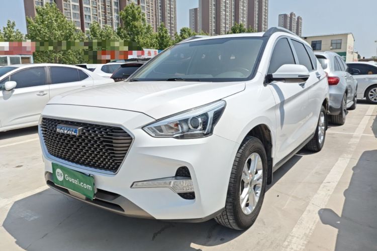 Used Haval M6 2017 1.5T Manual Two-Wheel Drive Elite Model