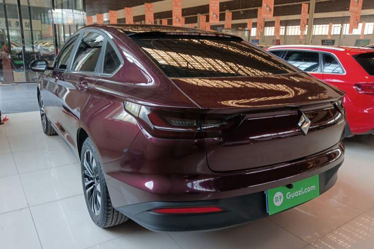 Used Baojun RC-6 2019 1.5T CVT 24-Hour Online Prestige Edition Rear Left 45 Deg